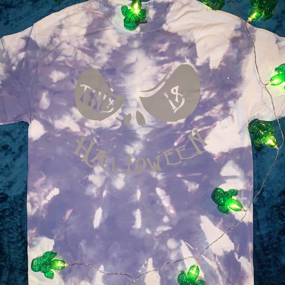 Jack the skeleton tee